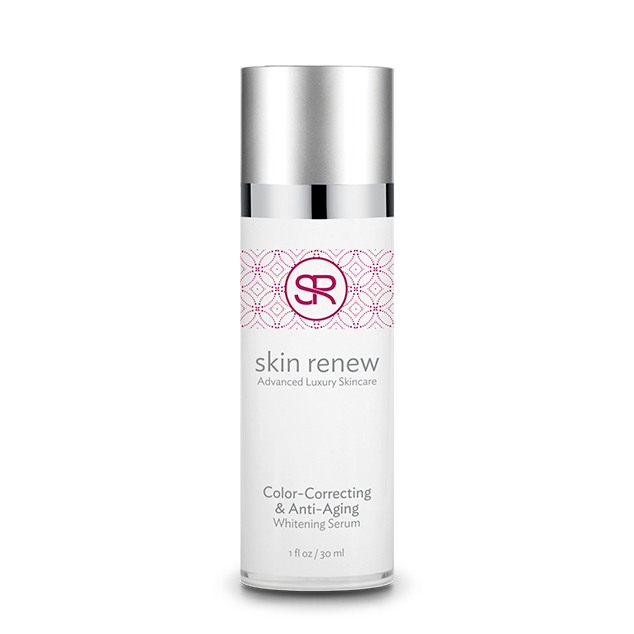 Color-Correcting Anti-Aging Whitening Serum - renewskin
