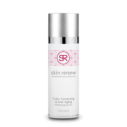 Color-Correcting Anti-Aging Whitening Serum - renewskin
