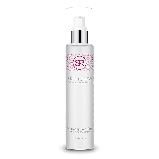 Exfoliating Even Tone Anti-Aging Cleanser - renewskin
